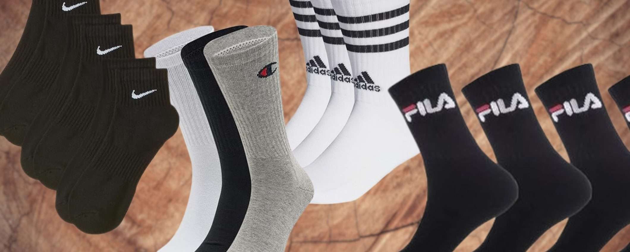 Calzini di marca in SVENDITA PIENA su Amazon: il meglio da 1,91€ al paio Calzini di marca in SVENDITA PIENA su Amazon: il meglio da 1,91€ al paio