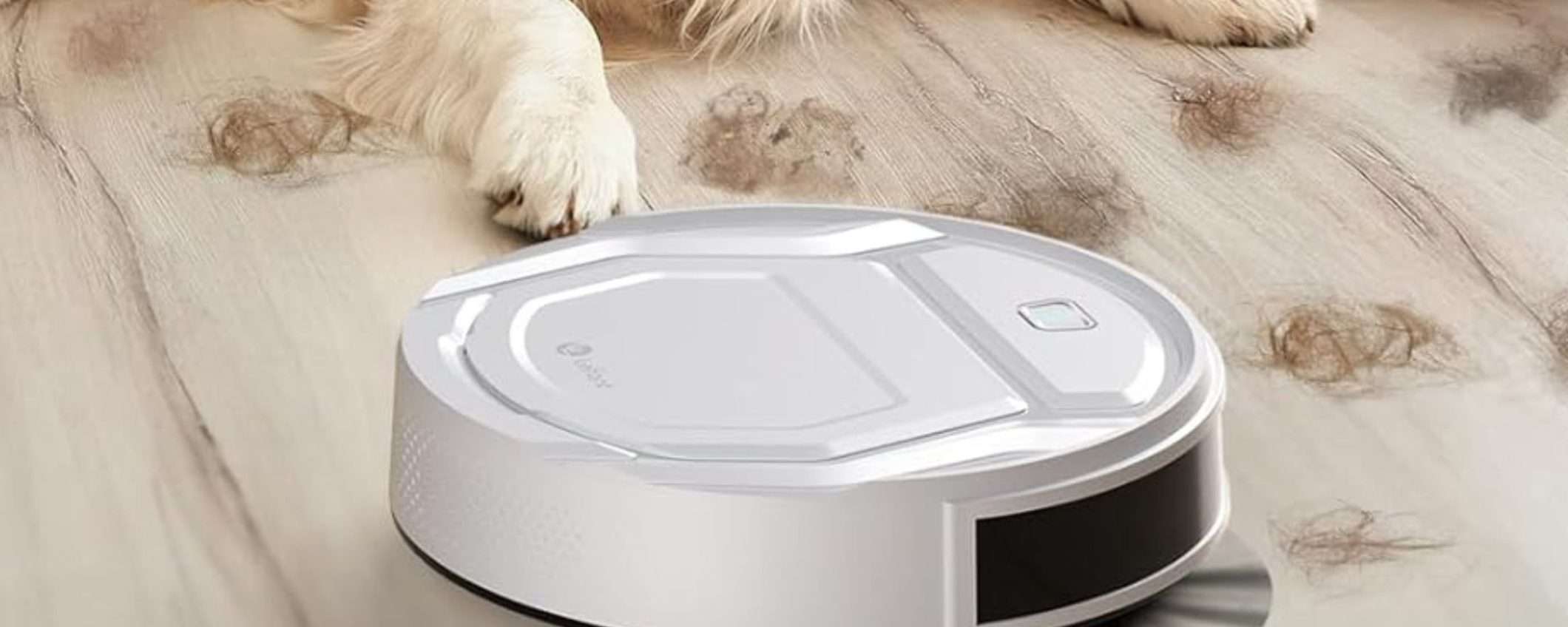 Casa SEMPRE PULITA con il robot aspirapolvere Lefant M210P: -63% su Amazon Casa SEMPRE PULITA con il robot aspirapolvere Lefant M210P: -63% su Amazon