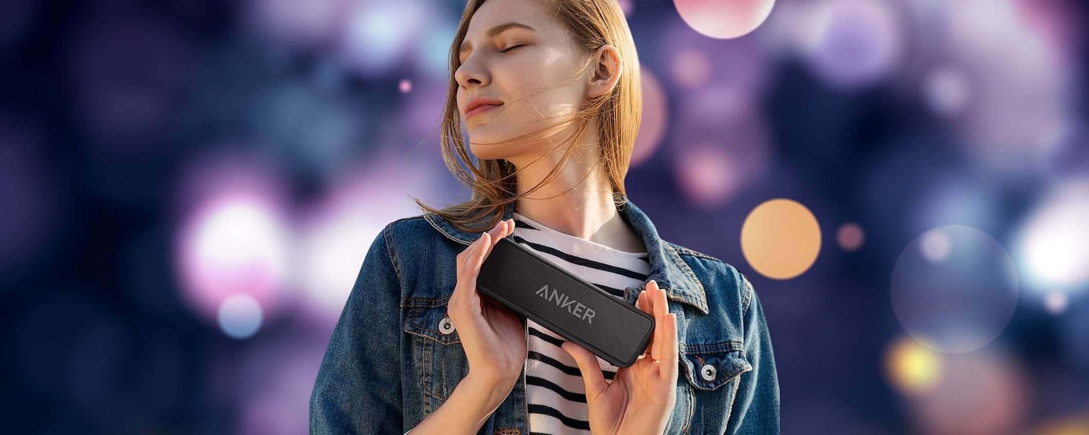 Cassa Bluetooth portatile by Anker: suono pazzesco, batteria super Cassa Bluetooth portatile by Anker: suono pazzesco, batteria super