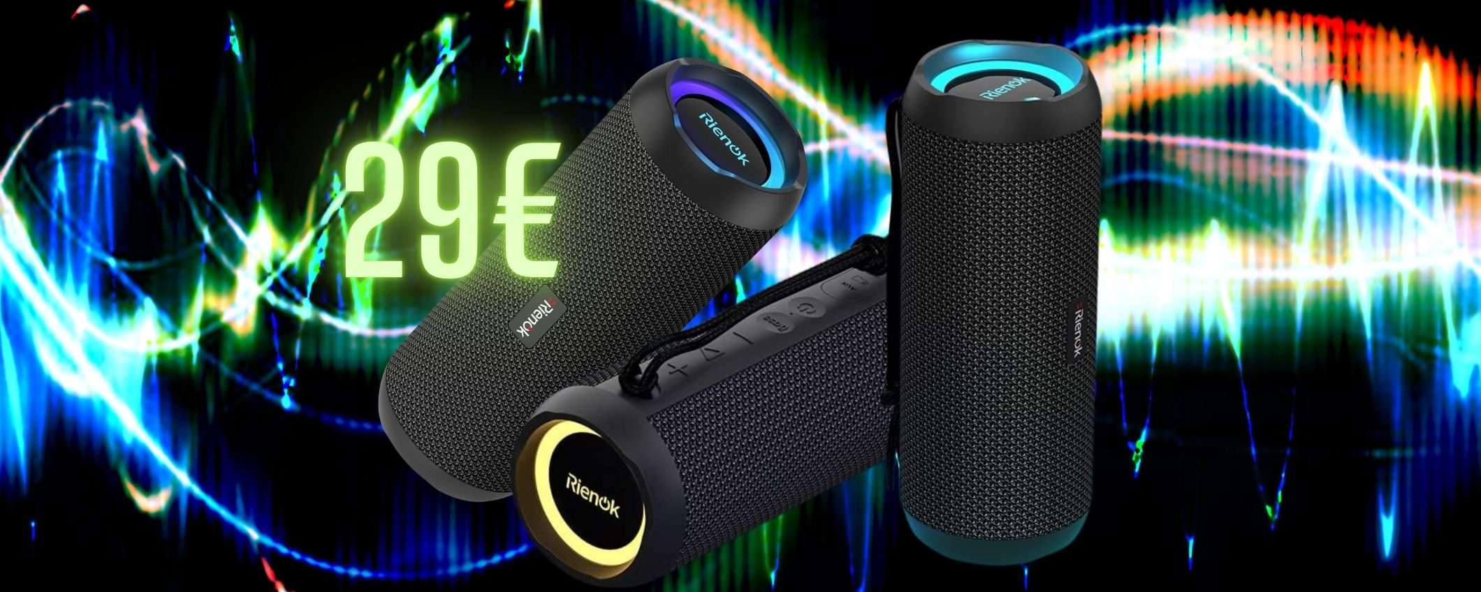 Cassa Bluetooth portatile e impermeabile per ascoltare la musica dove vuoi Cassa Bluetooth portatile e impermeabile per ascoltare la musica dove vuoi