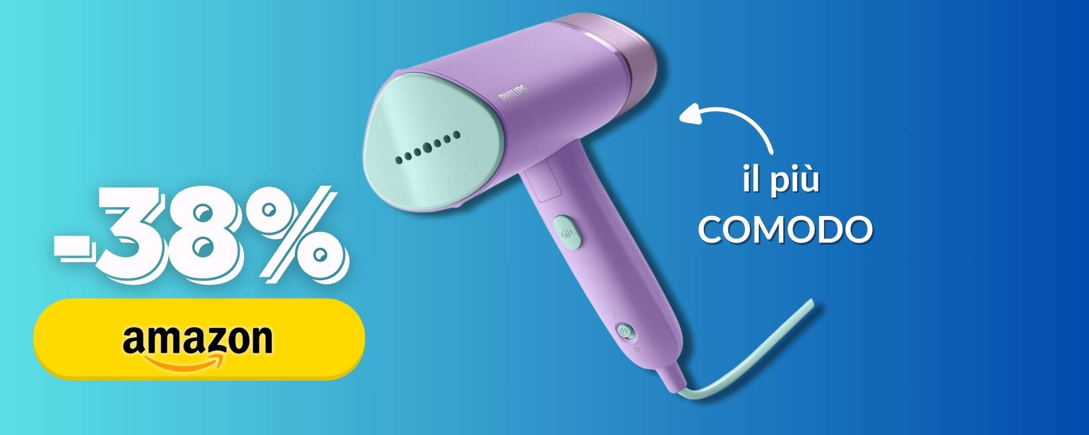 Stirare senza complicazioni: con Philips è possibile e diventa un gioco Stirare senza complicazioni: con Philips è possibile e diventa un gioco