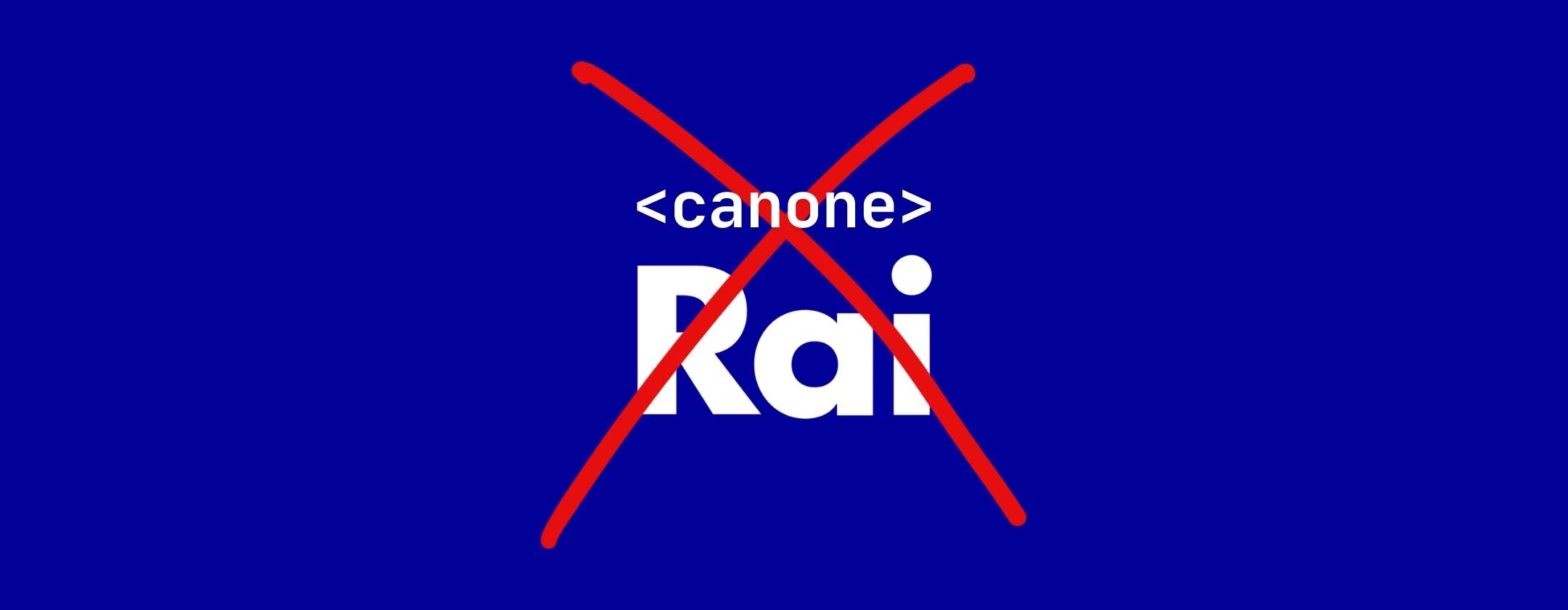 canone rai per non pagare