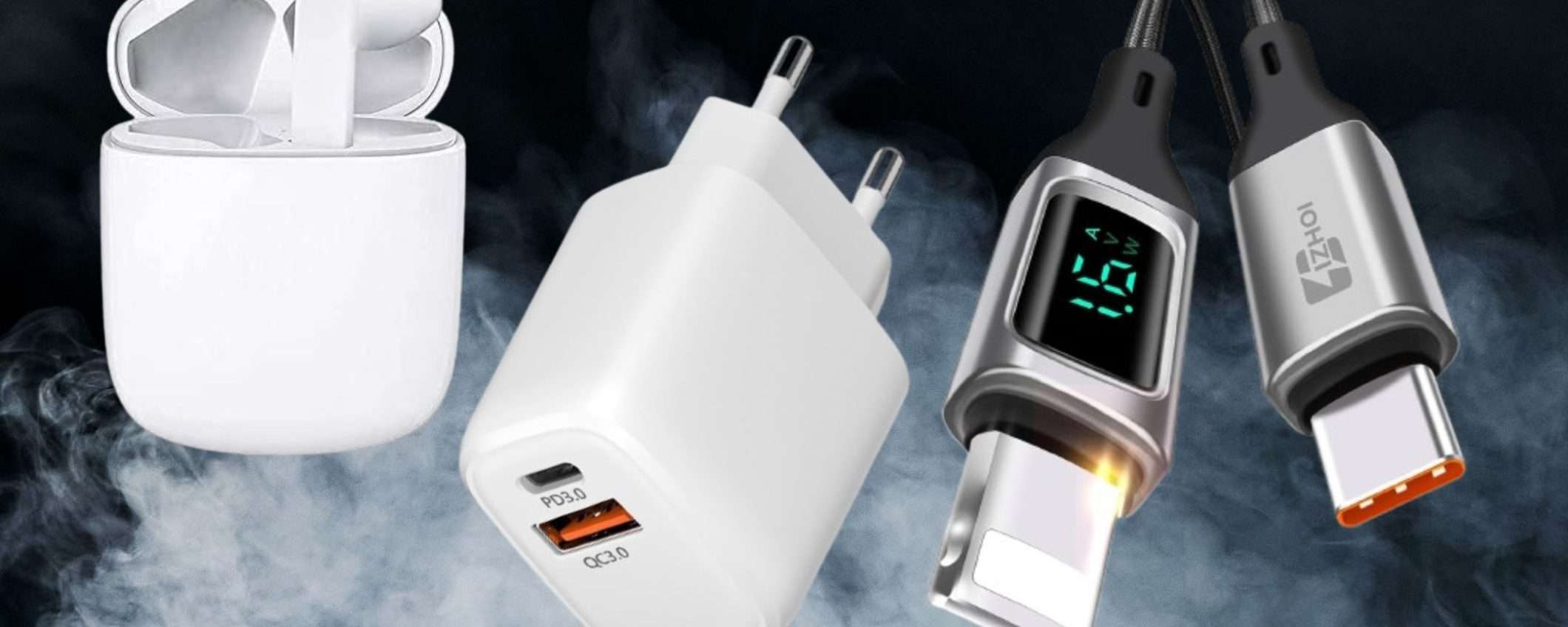 Tecnologia a meno di 7€: Amazon SBRICIOLA i prezzi