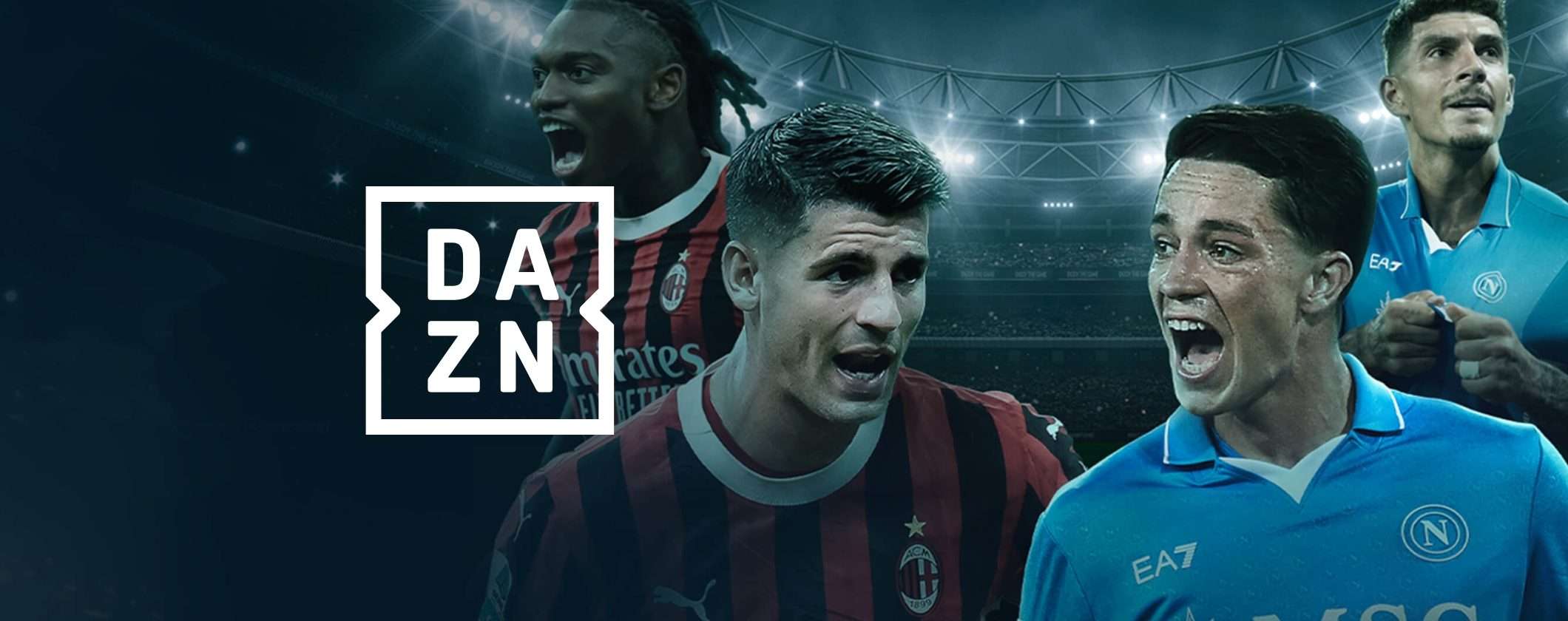 DAZN ti fa un regalo: guarda Milan-Napoli Gratis DAZN ti fa un regalo: guarda Milan-Napoli Gratis