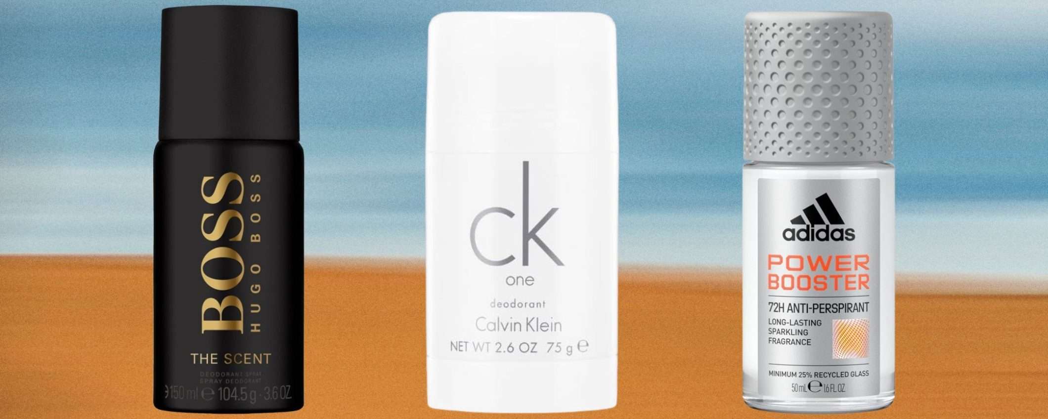 Deodoranti di marca da 2,64€ su Amazon: tutto in svendita (fino a -65%)