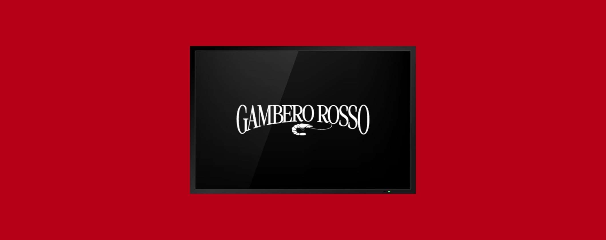 Digitale Terrestre: a ottobre arriva il canale Gambero Rosso Digitale Terrestre: a ottobre arriva il canale Gambero Rosso