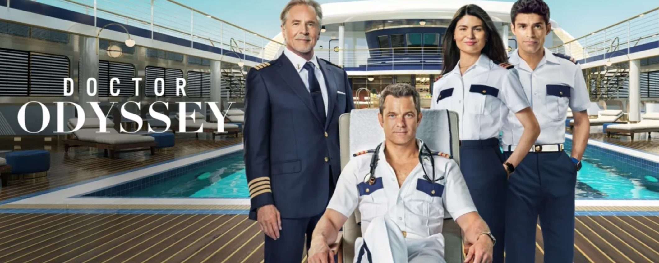 Doctor Odyssey: Disney+ ha svelato quando esce in Italia Doctor Odyssey: Disney+ ha svelato quando esce in Italia