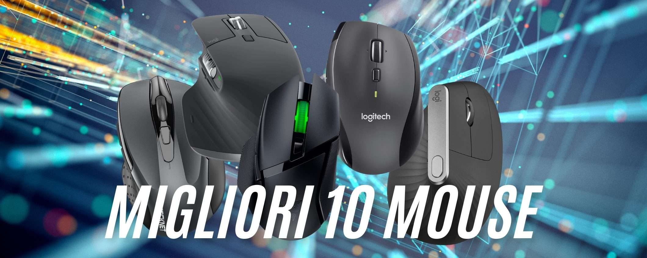 I migliori 10 mouse wireless in sconto oggi su Amazon I migliori 10 mouse wireless in sconto oggi su Amazon