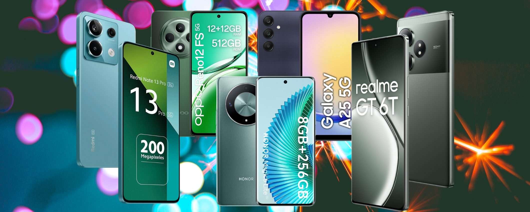 5 smartphone con il migliore rapporto qualità prezzo oggi su Amazon
