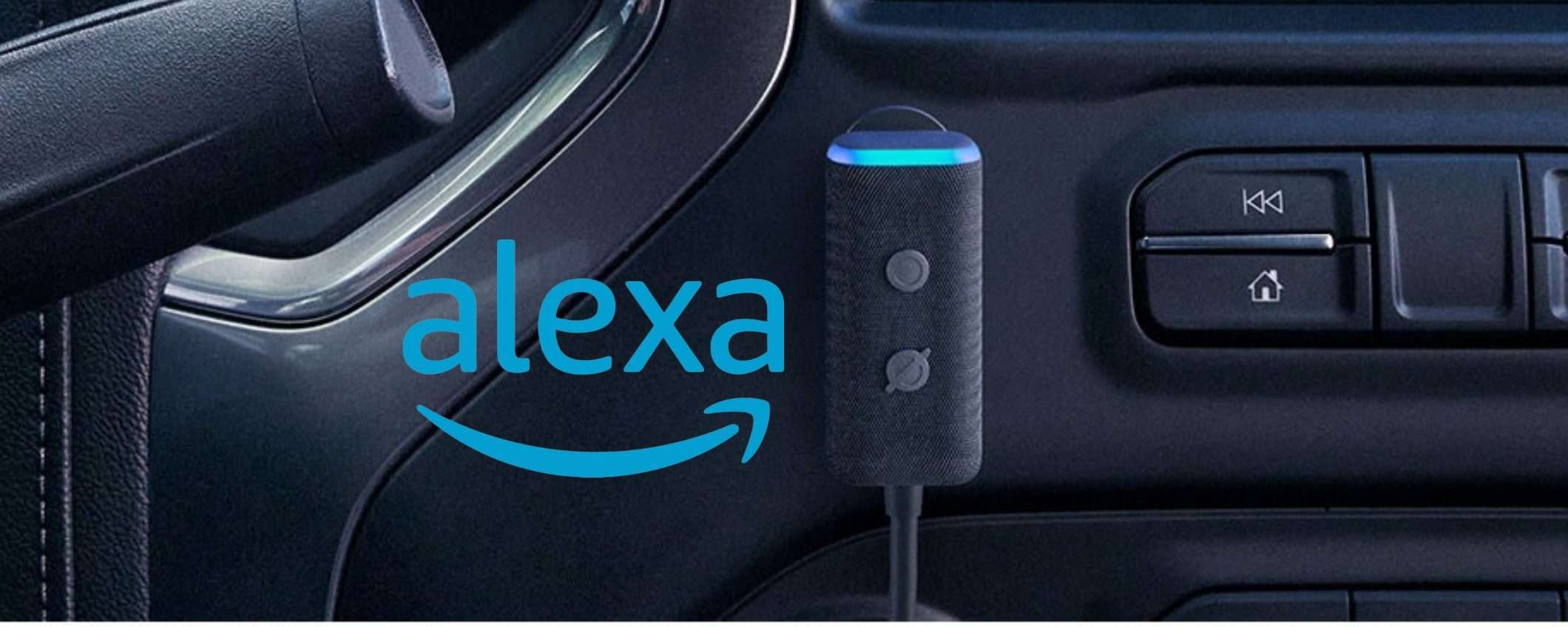 Echo Auto di 2ª generazione per avere Alexa sempre con te (44€) Echo Auto di 2ª generazione per avere Alexa sempre con te (44€)