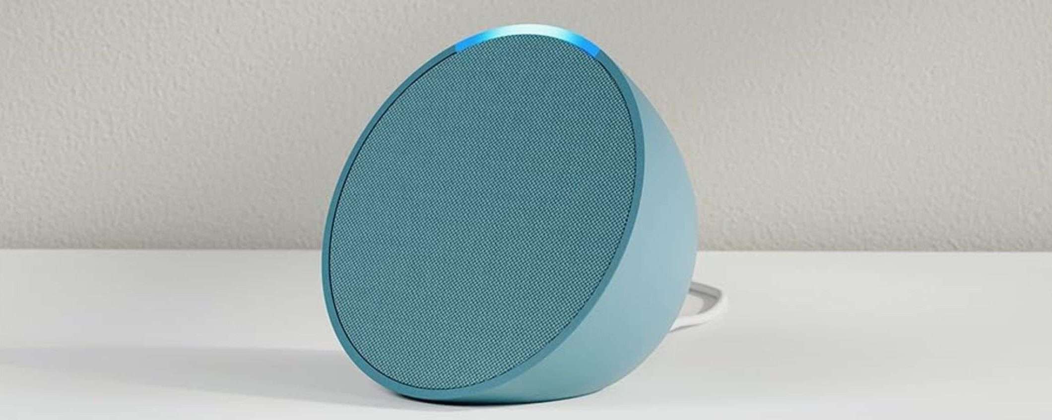 Echo Pop, su Amazon ad un prezzo pazzesco: ancora per poco a soli 19,99€ (-64%) Echo Pop, su Amazon ad un prezzo pazzesco: ancora per poco a soli 19,99€ (-64%)