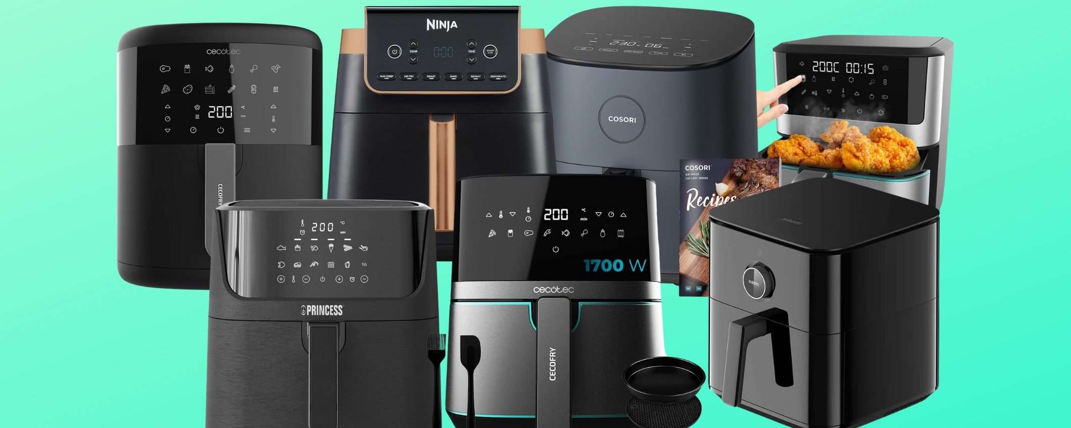 Festa delle Offerte Prime 2024: le migliori friggitrici ad aria in offerta Festa delle Offerte Prime 2024: le migliori friggitrici ad aria in offerta
