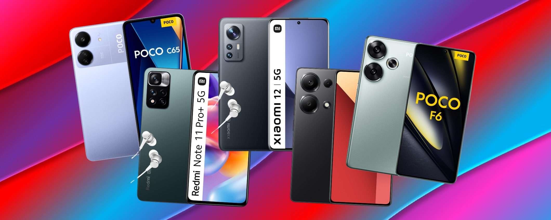 Festa delle Offerte Prime 2024: tutti gli smartphone Xiaomi in offerta Festa delle Offerte Prime 2024: tutti gli smartphone Xiaomi in offerta