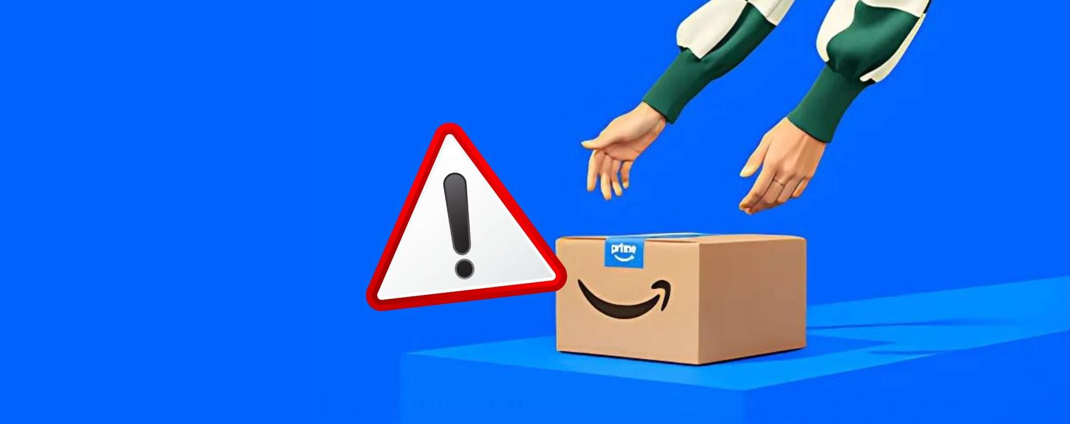 Festa delle Offerte Prime: attenzione alle truffe online Festa delle Offerte Prime: attenzione alle truffe online