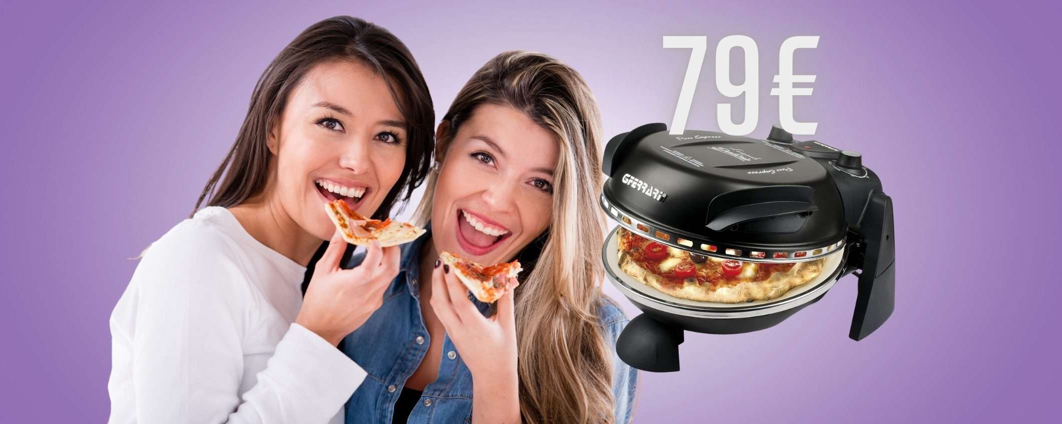 G3 Ferrari: fornetto elettrico per la pizza a casa in 5 minuti, come in pizzeria! G3 Ferrari: fornetto elettrico per la pizza a casa in 5 minuti, come in pizzeria!