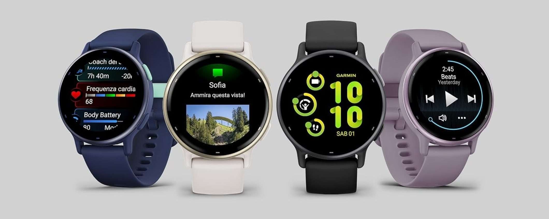 Garmin vívoactive 5: il RE degli smartwatch sportivi, un vero coach Garmin vívoactive 5: il RE degli smartwatch sportivi, un vero coach