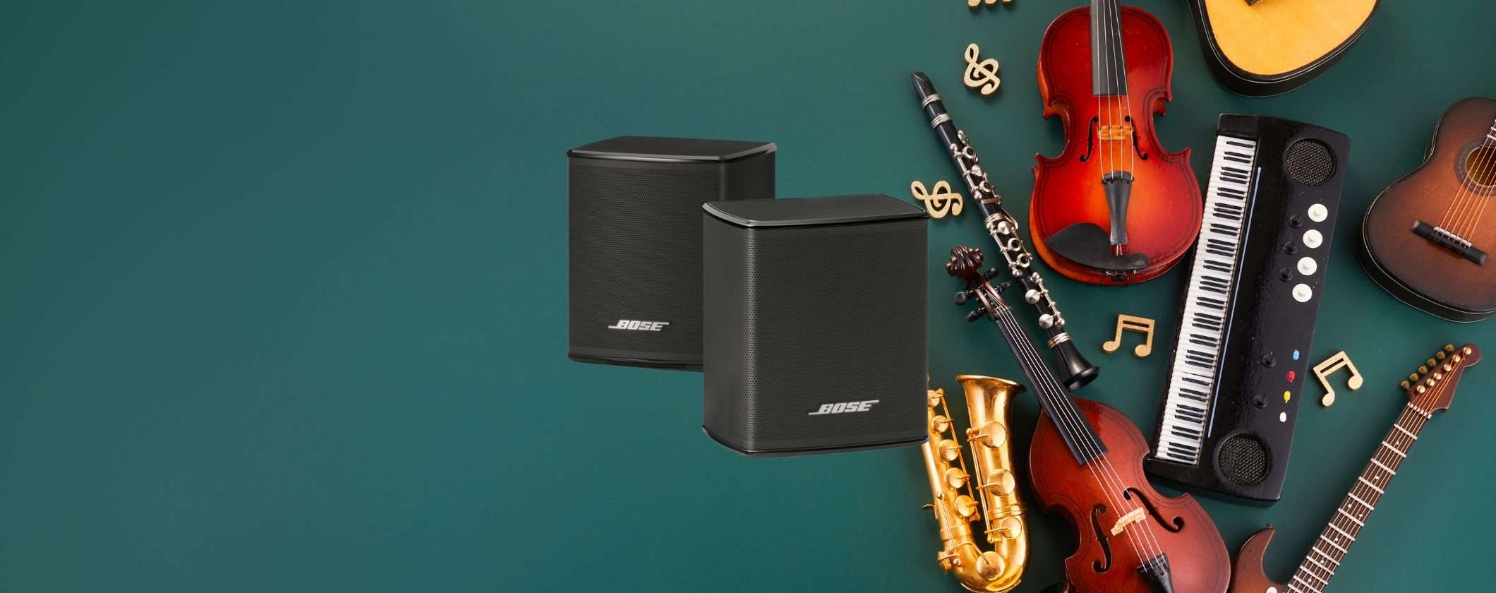 Goditi il vero suono con Bose Surround Speakers: 130 di sconto con le Offerte Prime Goditi il vero suono con Bose Surround Speakers: 130 di sconto con le Offerte Prime