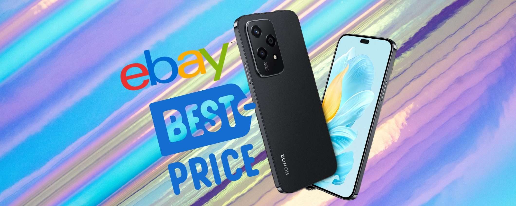 HONOR 200 Lite 5G (8/256GB) su eBay al prezzo più basso del web HONOR 200 Lite 5G (8/256GB) su eBay al prezzo più basso del web