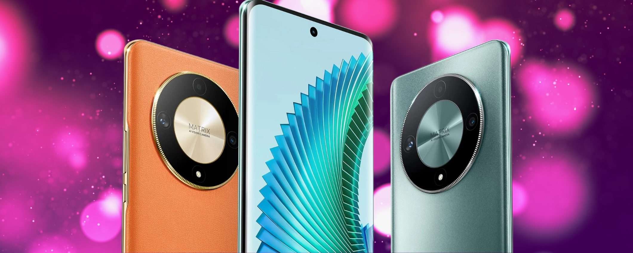 HONOR Magic 6 Lite (8/256GB) con tripla fotocamera da 108MP a 210€ HONOR Magic 6 Lite (8/256GB) con tripla fotocamera da 108MP a 210€