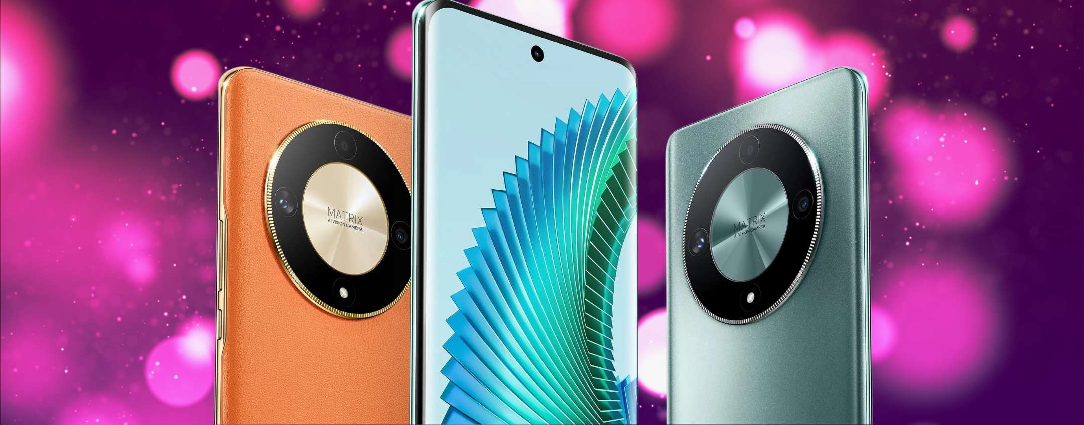 HONOR Magic 6 Lite (8/256GB) con tripla fotocamera da 108MP a 210€