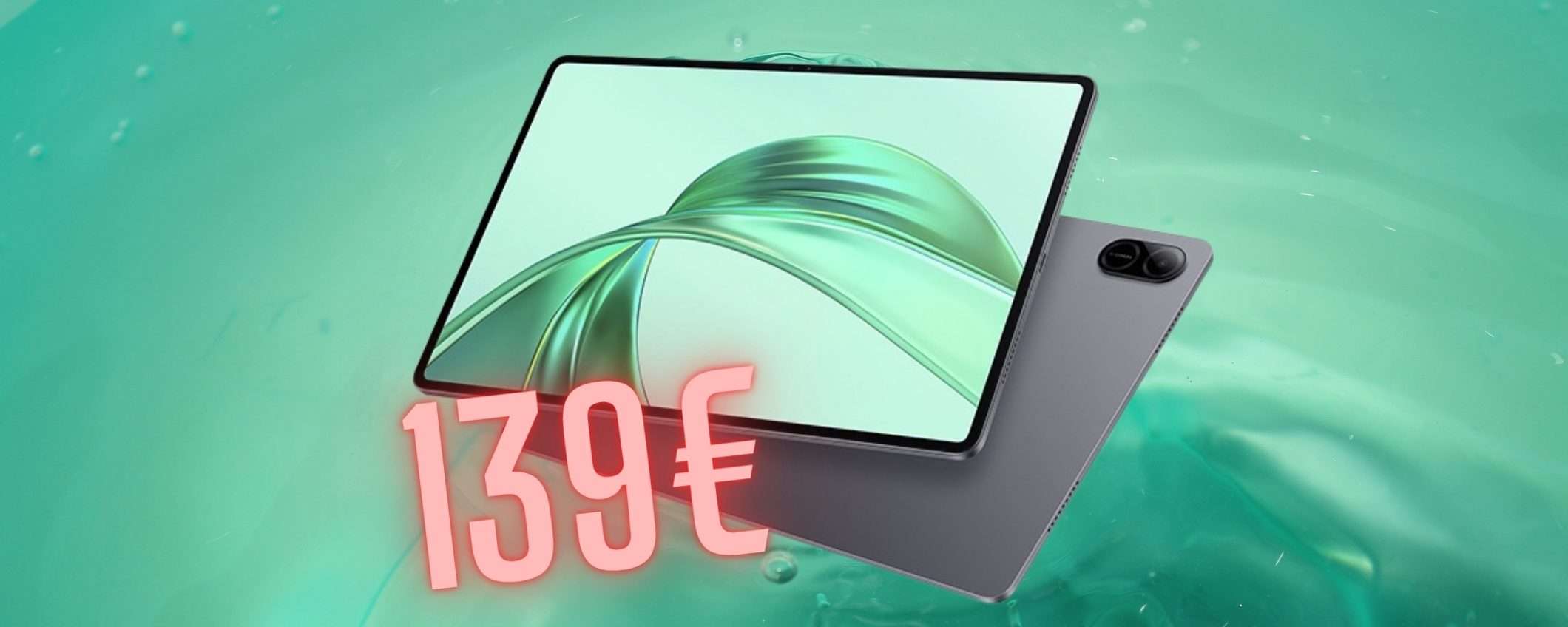 HONOR Pad X8a: il tablet economico che non delude, ora tuo a 139€ HONOR Pad X8a: il tablet economico che non delude, ora tuo a 139€