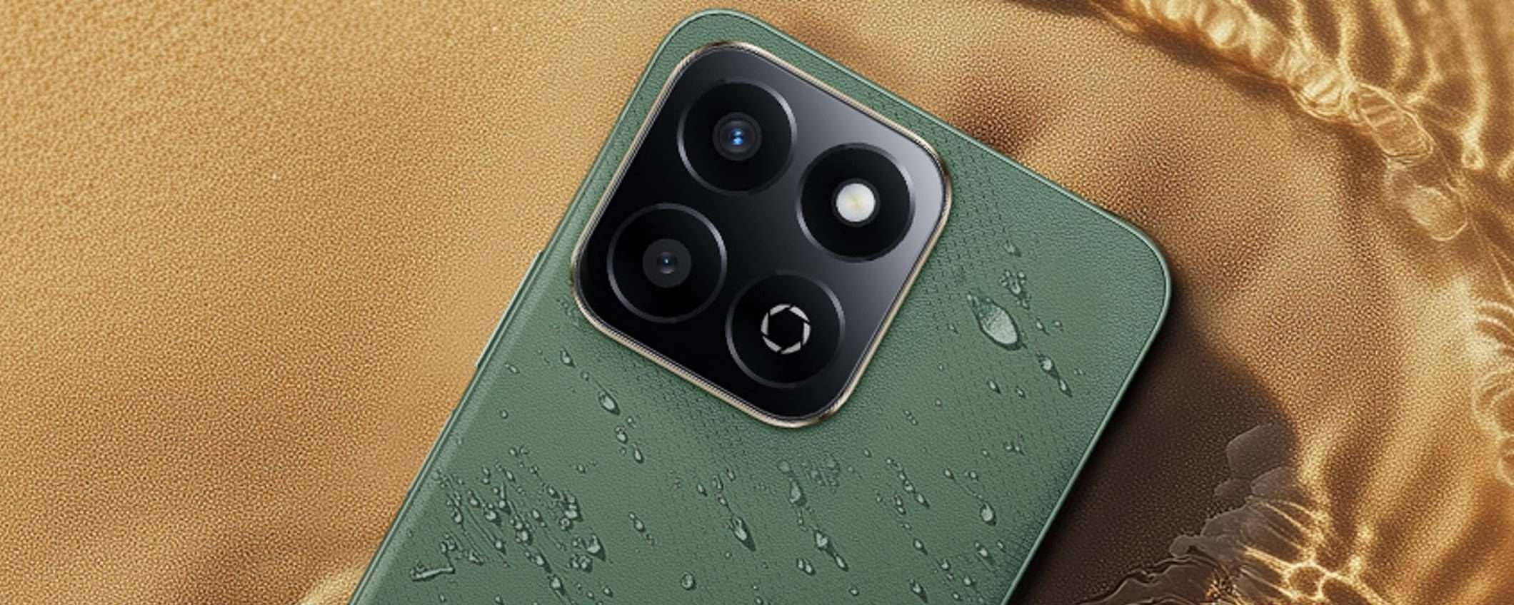 Honor 200 Smart ufficiale, con batteria sterminata e fotocamera AI Honor 200 Smart ufficiale, con batteria sterminata e fotocamera AI