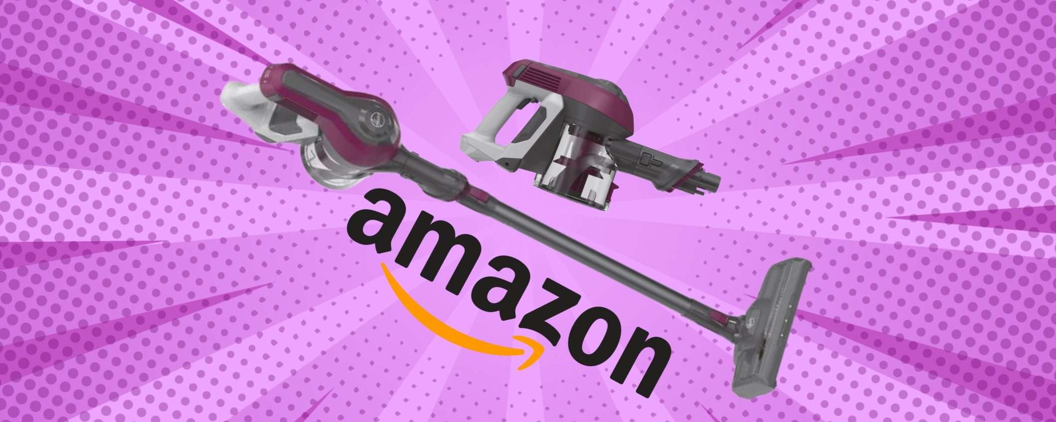 Hoover HF1: aspirapolvere senza fili potente e super economico Hoover HF1: aspirapolvere senza fili potente e super economico