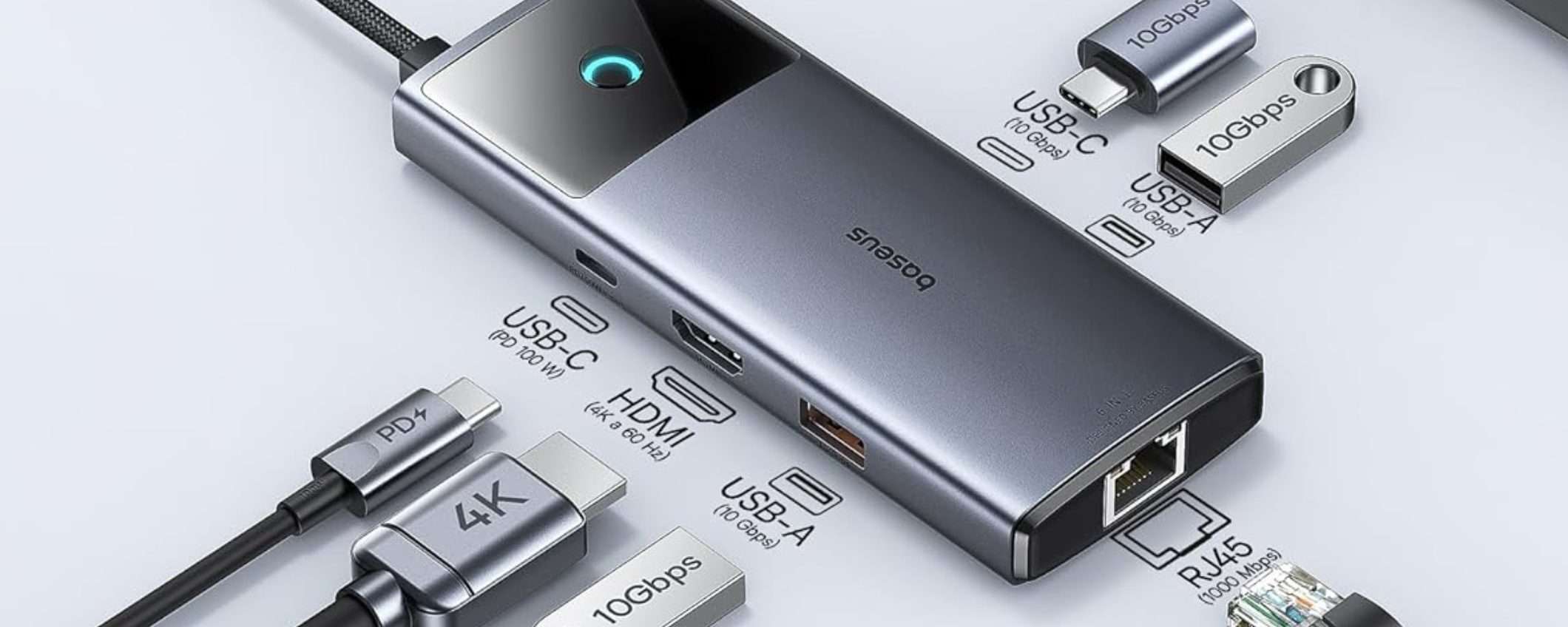 Hub USB 6 in 1: aumenta le porte del computer spendendo pochissimo Hub USB 6 in 1: aumenta le porte del computer spendendo pochissimo