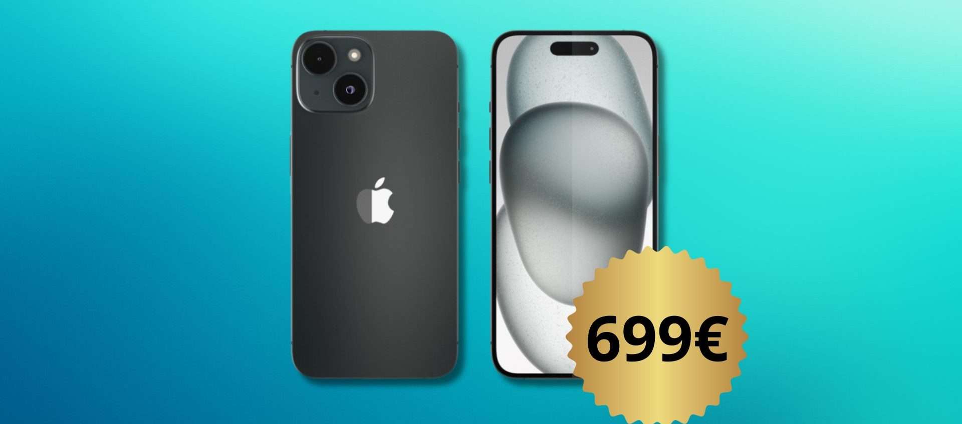 Apple iPhone 15 5G, prezzo irresistibile: tuo a 699€ (anche in 3 rate) Apple iPhone 15 5G, prezzo irresistibile: tuo a 699€ (anche in 3 rate)