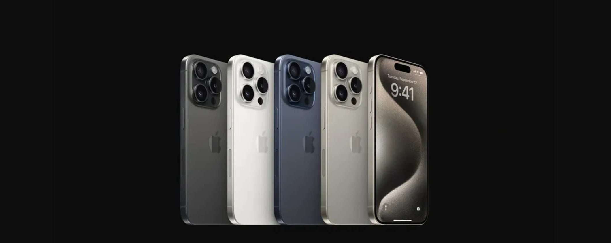 iPhone 15 Pro cala di prezzo e si conferma un best buy: ora costa 904€ iPhone 15 Pro cala di prezzo e si conferma un best buy: ora costa 904€