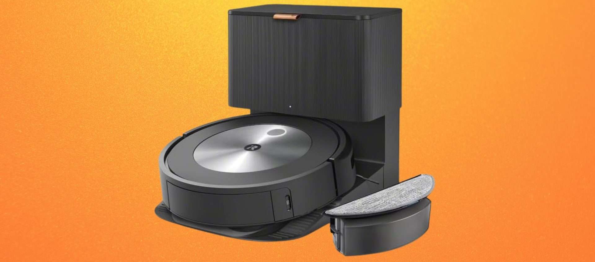 iRobot Roomba Combo j5+, offerta flash: da 899 a soli 599€ (-33%) iRobot Roomba Combo j5+, offerta flash: da 899 a soli 599€ (-33%)