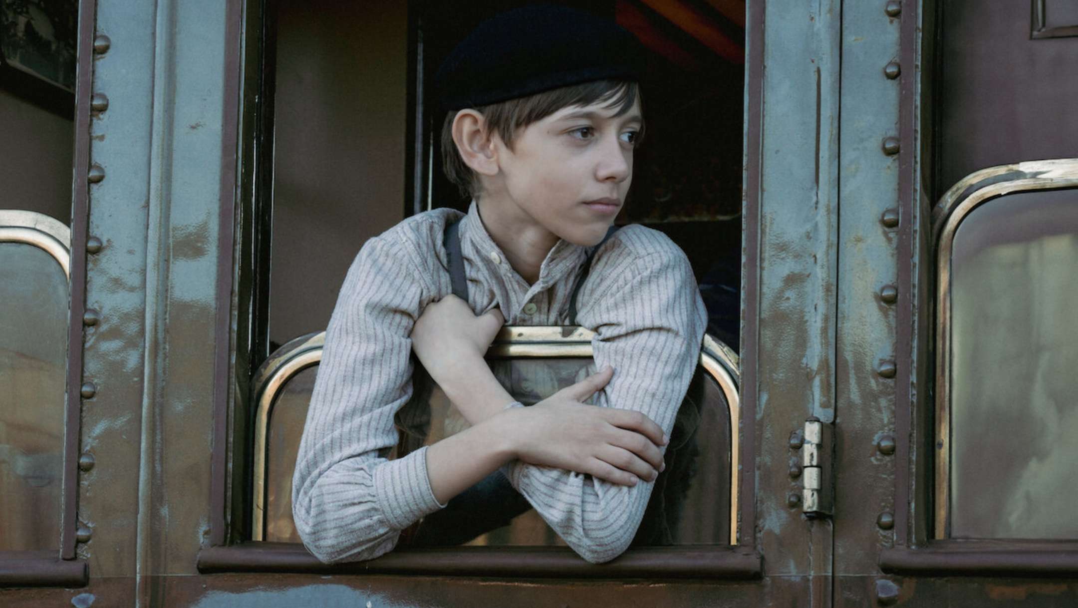 Il treno dei bambini: quando esce su Netflix