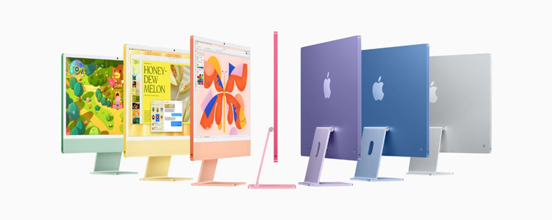 Apple presenta il nuovo iMac M4: prezzo e data d'uscita Apple presenta il nuovo iMac M4: prezzo e data d'uscita