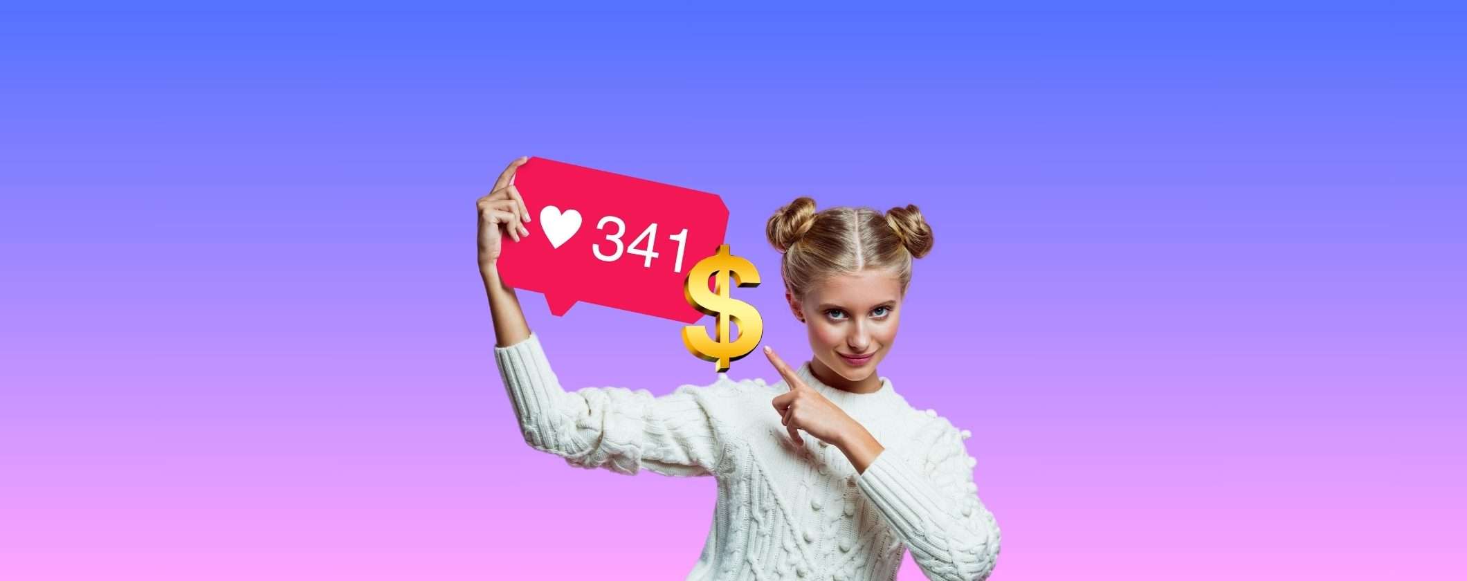 Instagram: like in cambio di denaro, ma è una truffa Instagram: like in cambio di denaro, ma è una truffa