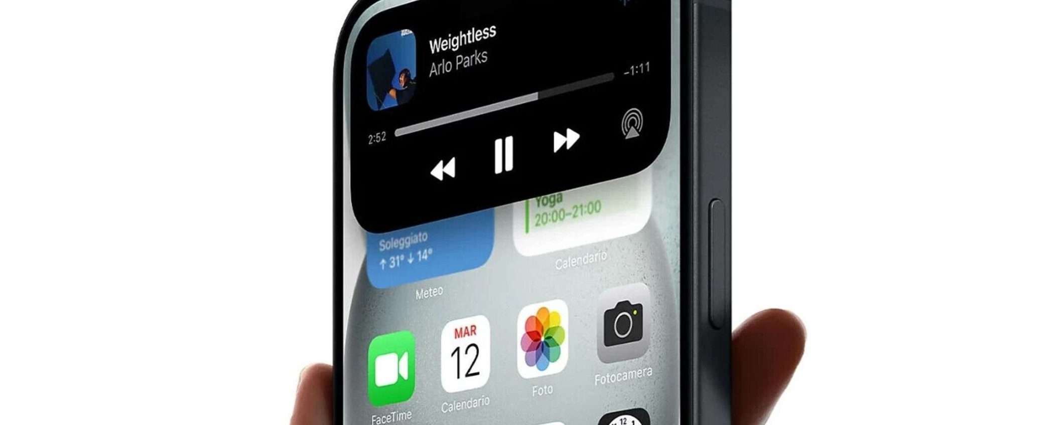 iPhone 15 Plus in offerta su Amazon al prezzo più basso di sempre (anche in 5 rate) iPhone 15 Plus in offerta su Amazon al prezzo più basso di sempre (anche in 5 rate)