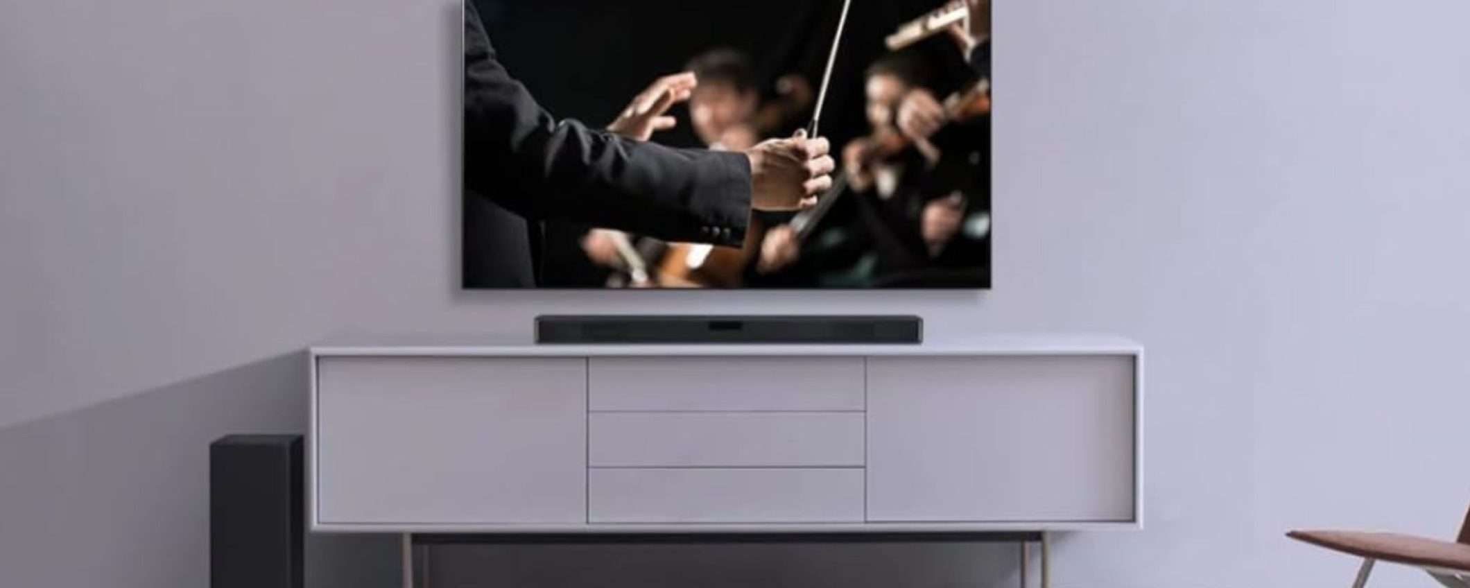 La POTENTISSIMA soundbar LG da 300W costa il 39% in MENO su Amazon La POTENTISSIMA soundbar LG da 300W costa il 39% in MENO su Amazon