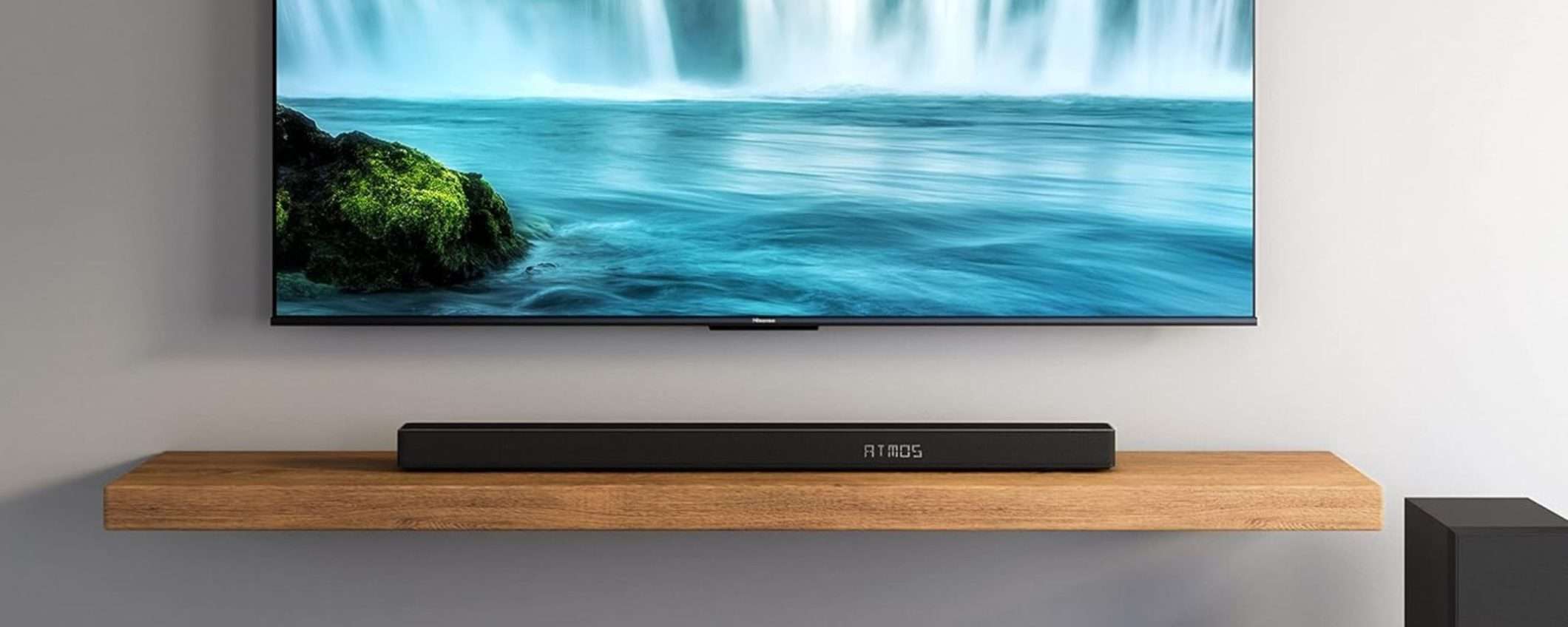 La soundbar Hisense da 360W in CADUTA LIBERA con le Offerte Prime di Amazon La soundbar Hisense da 360W in CADUTA LIBERA con le Offerte Prime di Amazon