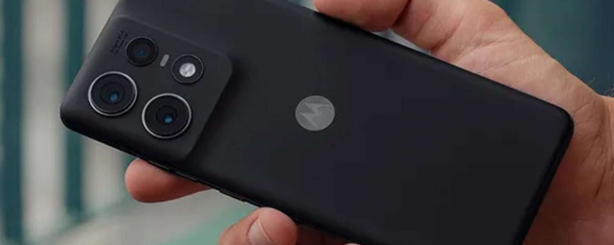 L'ECCELLENTE Motorola moto Edge 50 Pro 5G in SCONTO su eBay con codice coupon L'ECCELLENTE Motorola moto Edge 50 Pro 5G in SCONTO su eBay con codice coupon