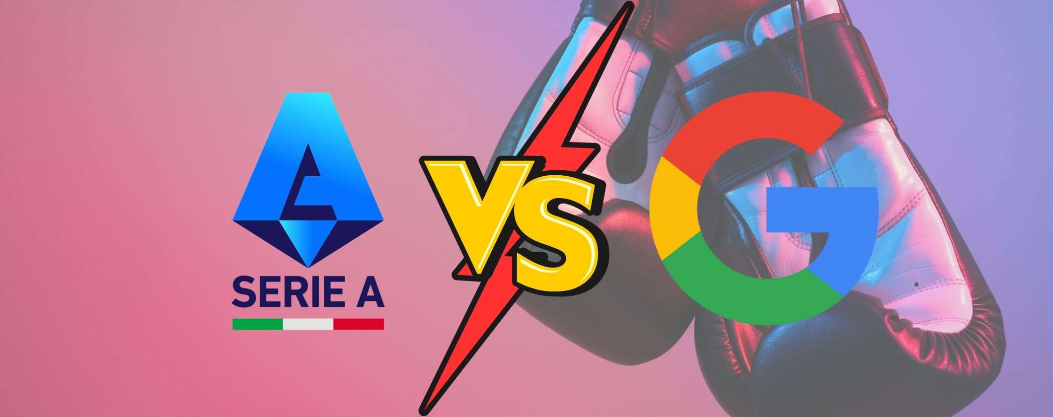 La Lega Serie A vuole far causa a Google La Lega Serie A vuole far causa a Google