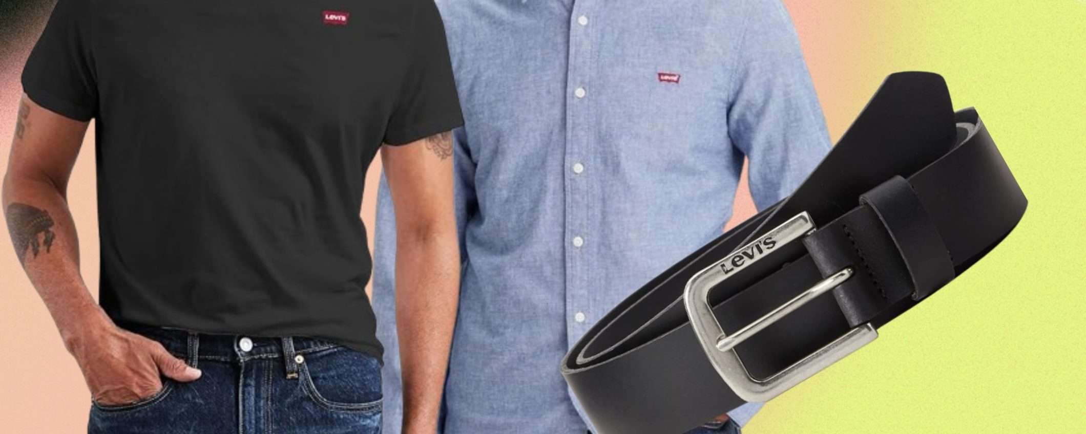 Levi's da 17,99€ su Amazon: saldi da RINNOVO LOCALE incredibili