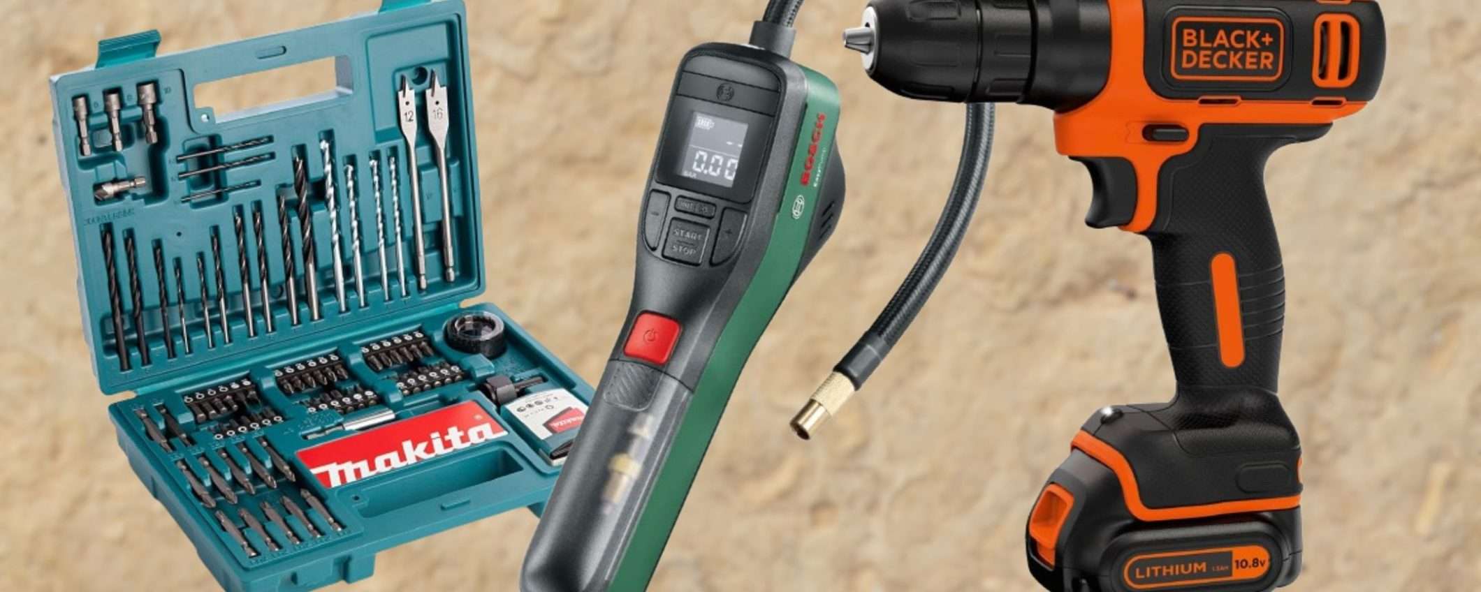 Bosch, Makita e Black+Decker: sconti WOW, arriva la Festa delle Offerte Prime Bosch, Makita e Black+Decker: sconti WOW, arriva la Festa delle Offerte Prime