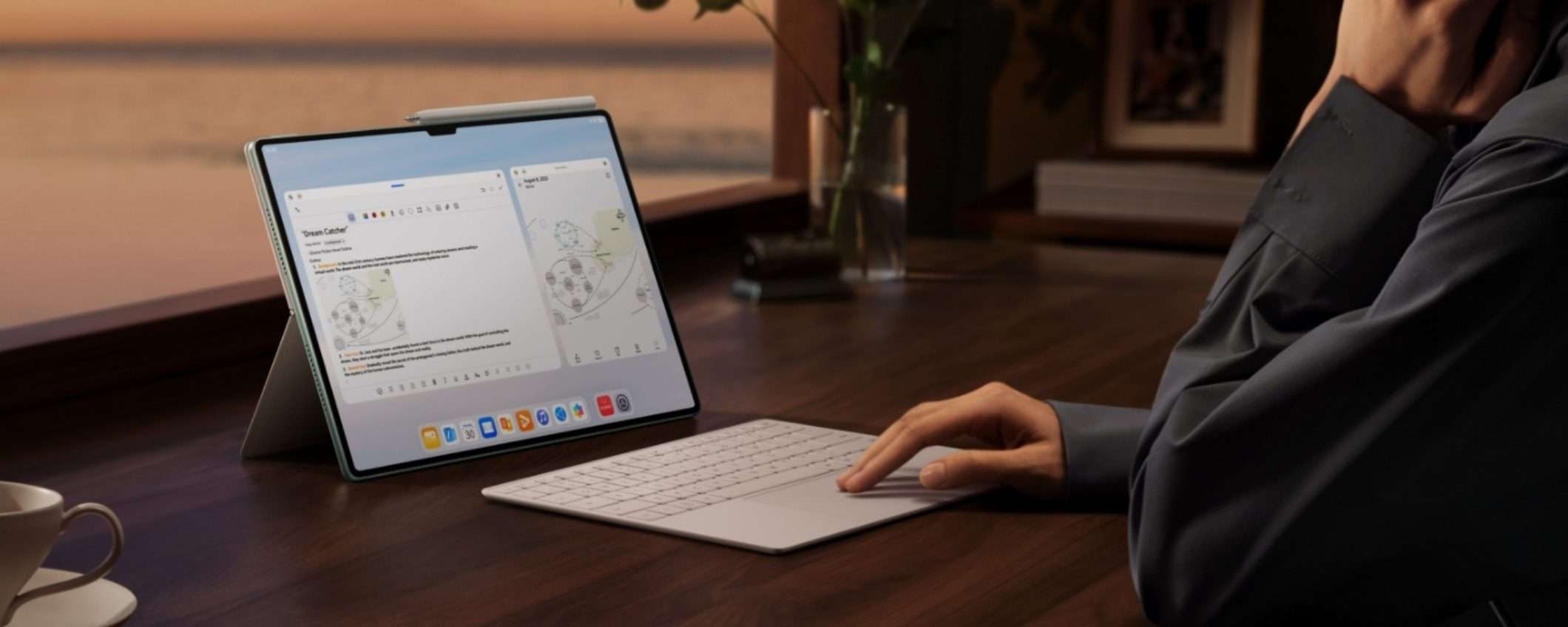 Tablet che si crede notebook: ecco l'offerta per il Huawei MatePad Pro 13.2 PaperMatte Tablet che si crede notebook: ecco l'offerta per il Huawei MatePad Pro 13.2 PaperMatte