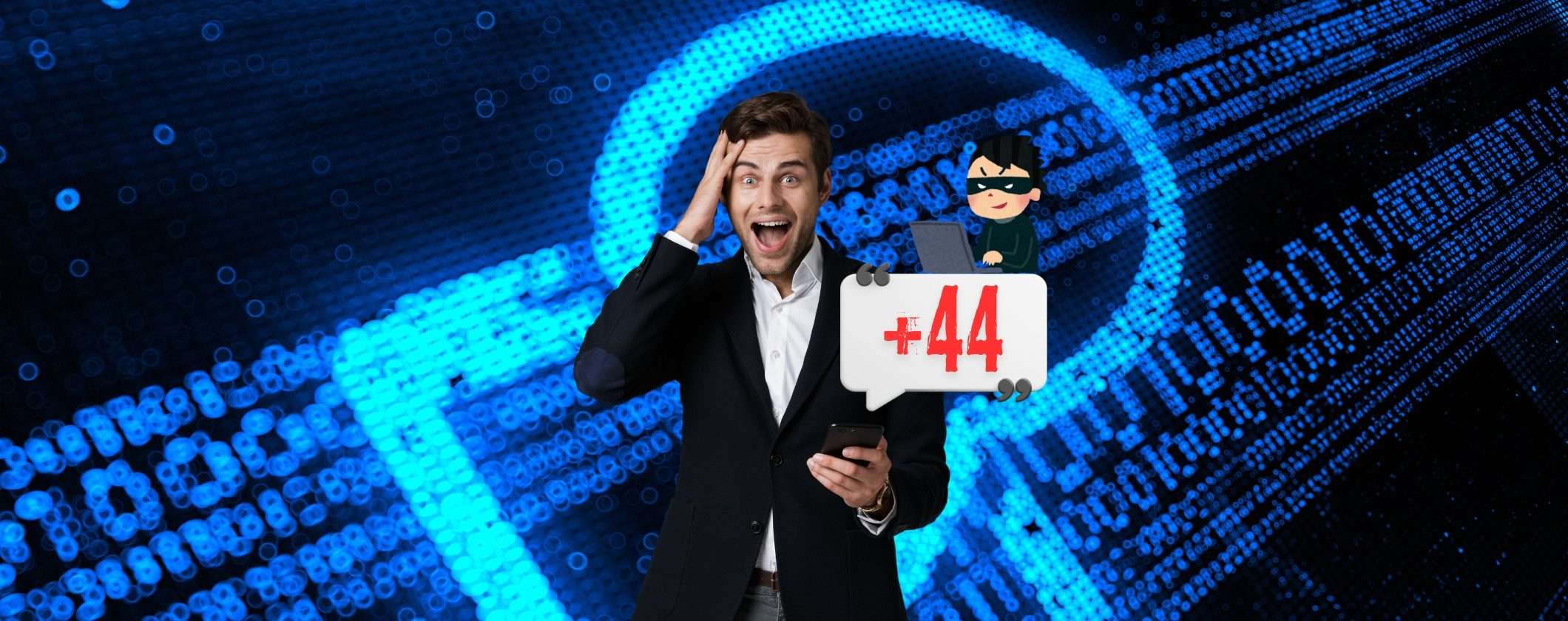 Messaggi da numero con prefisso +44? Attenzione alla truffa SMS e WhatsApp Messaggi da numero con prefisso +44? Attenzione alla truffa SMS e WhatsApp