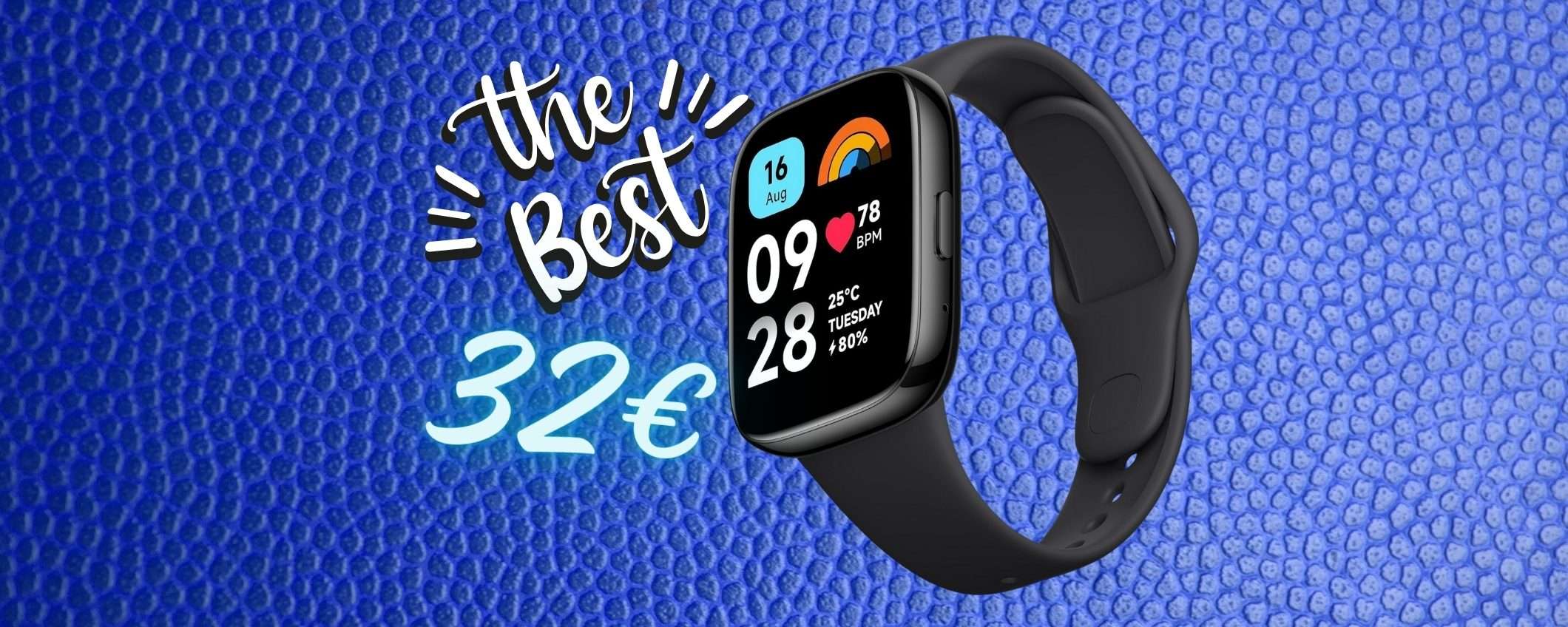 Migliore smartwatch senza spendere un capitale? Xiaomi Redmi Watch 3 Active Migliore smartwatch senza spendere un capitale? Xiaomi Redmi Watch 3 Active