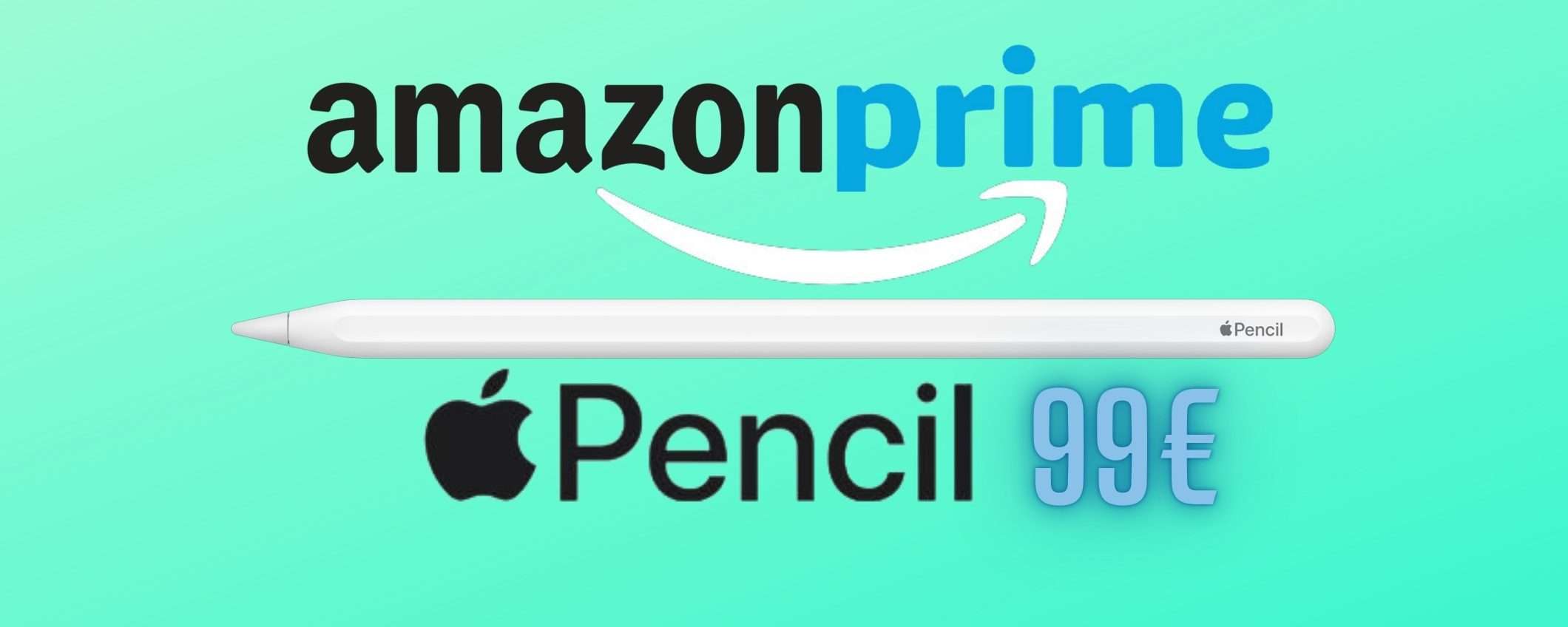 La mitica e inimitabile Apple Pencil di seconda generazione a soli 99€ La mitica e inimitabile Apple Pencil di seconda generazione a soli 99€