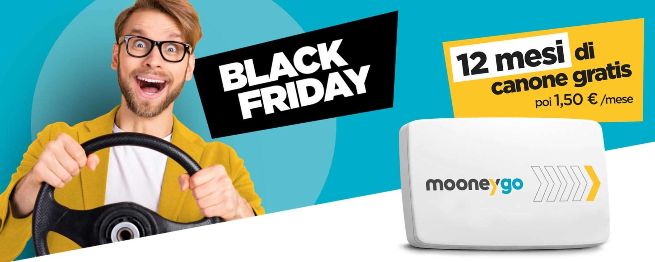 MooneyGo lancia la promo anti-Telepass: canone GRATIS per un anno MooneyGo lancia la promo anti-Telepass: canone GRATIS per un anno