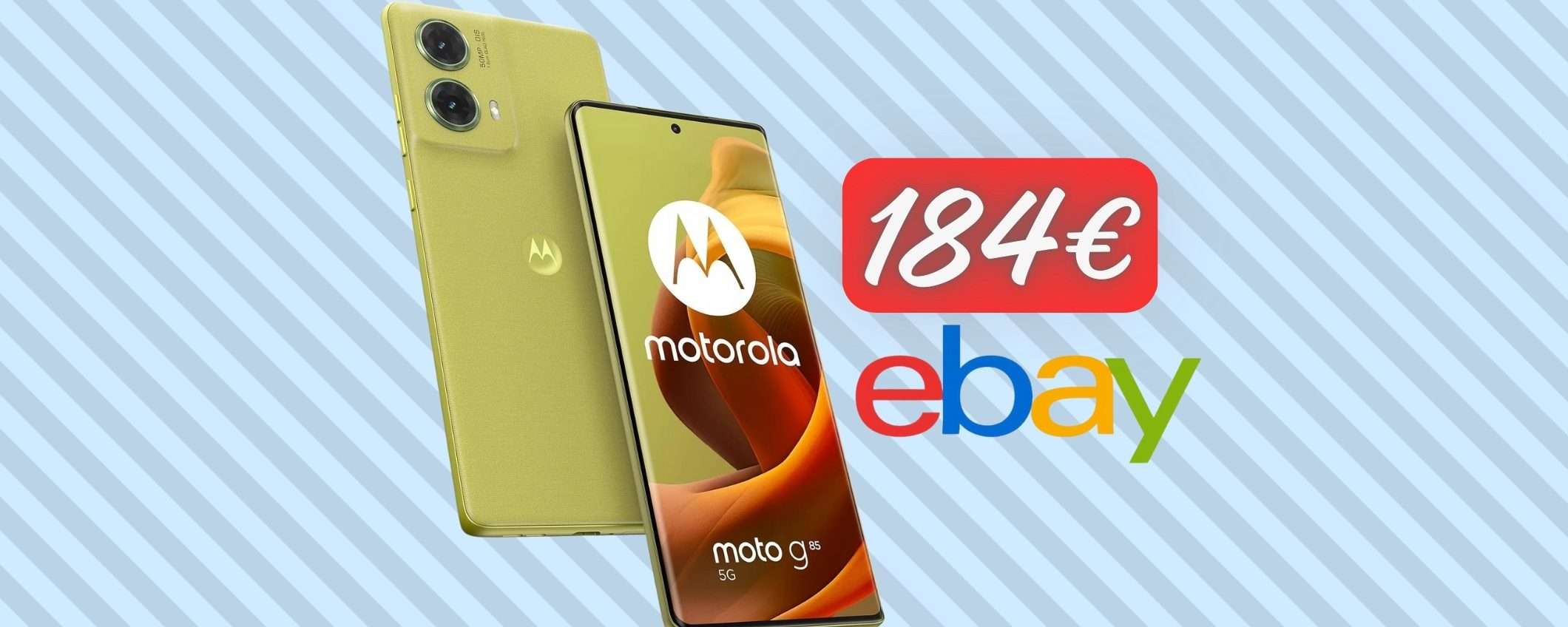 Motorola Moto G85 (8/256GB): ottime performance e costo imbattibile Motorola Moto G85 (8/256GB): ottime performance e costo imbattibile