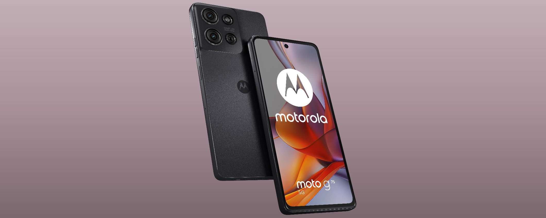 Motorola moto g75 5G presto disponibile in Italia a meno di 300€ Motorola moto g75 5G presto disponibile in Italia a meno di 300€