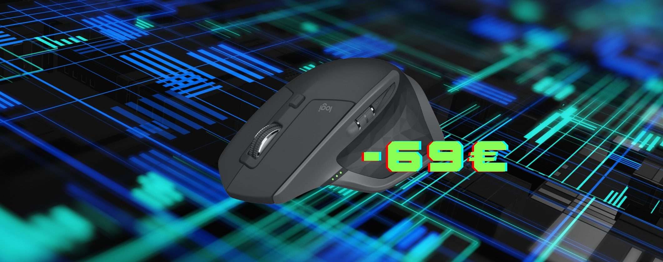 Mouse Logitech MX Master 2S: 69€ di sconto con la Festa delle Offerte Prime Mouse Logitech MX Master 2S: 69€ di sconto con la Festa delle Offerte Prime