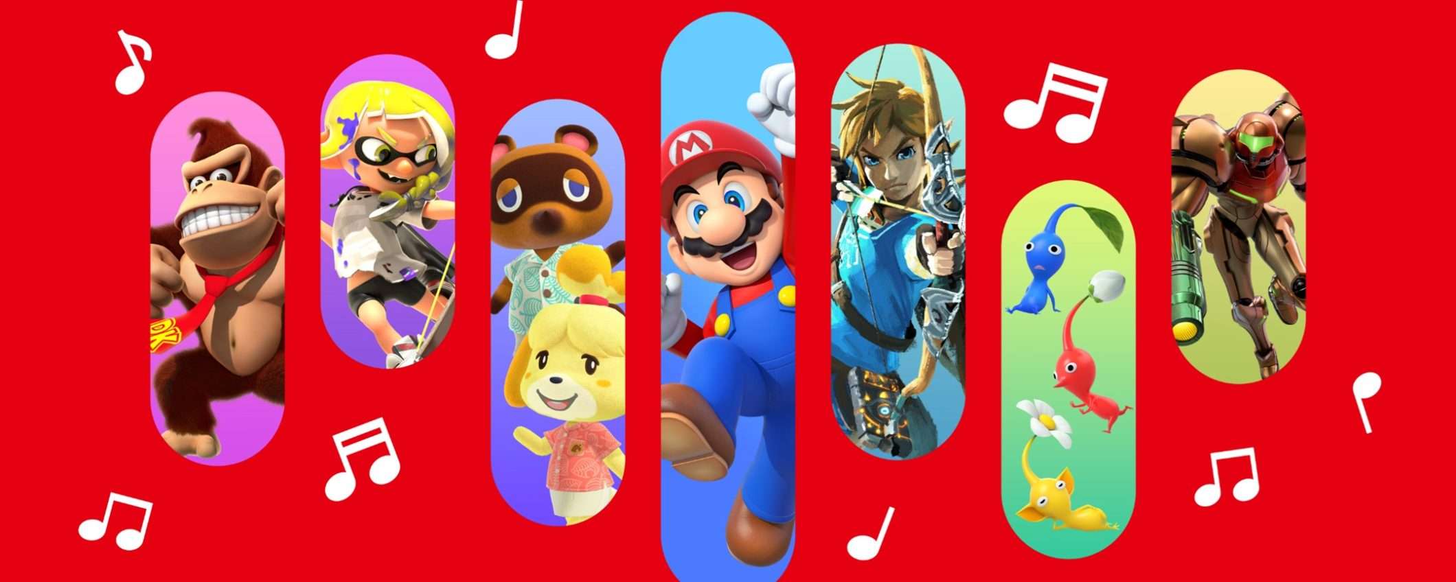 Nintendo ha lanciato un'app musicale per gli iscritti a Switch Online Nintendo ha lanciato un'app musicale per gli iscritti a Switch Online